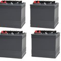 Ilc Replacement For Club Car 8V Precedent I2 Signature Personal Golf-New Electric Golf Cart Battery 8 Pa SLIGC8V-8-PACK-WW-W162-7